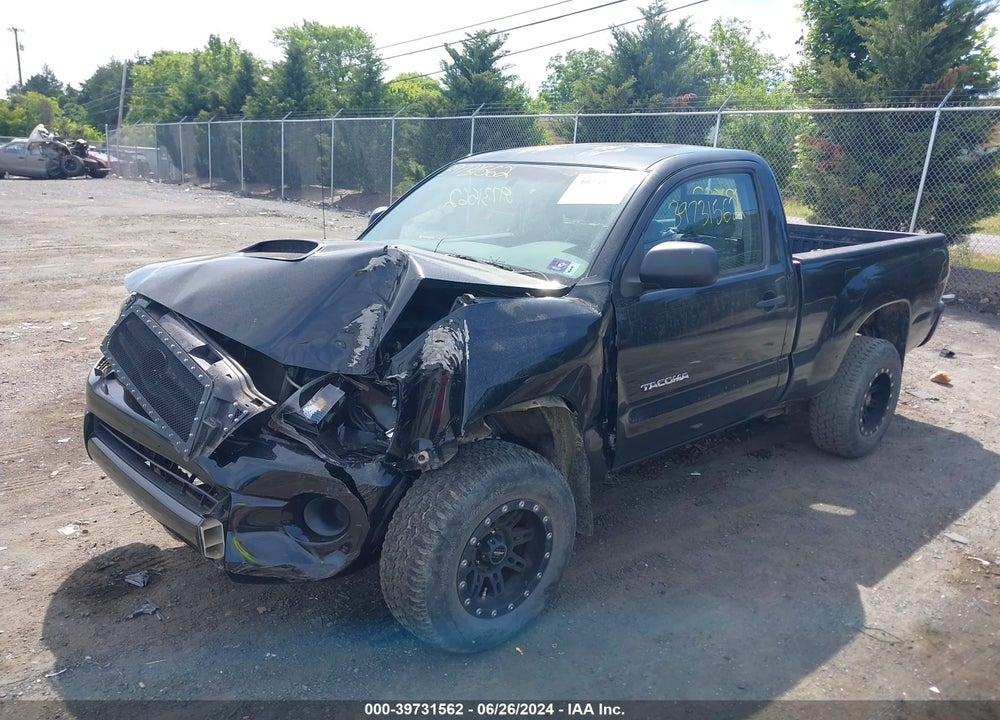 2009 TOYOTA TACOMA VIN: 5TENX22N49Z629960