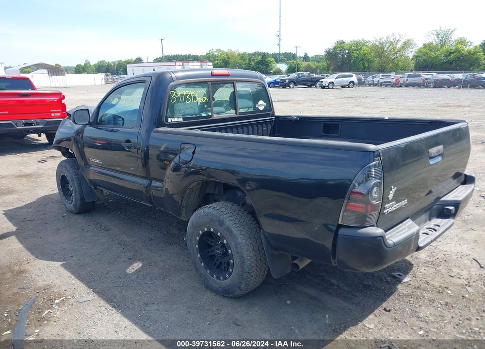 2009 TOYOTA TACOMA VIN: 5TENX22N49Z629960