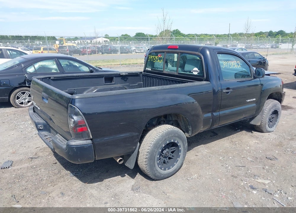 2009 TOYOTA TACOMA VIN: 5TENX22N49Z629960