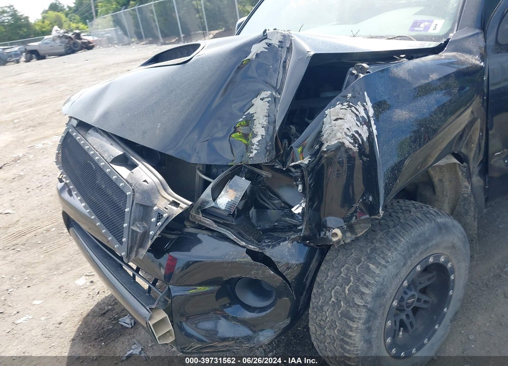 2009 TOYOTA TACOMA VIN: 5TENX22N49Z629960