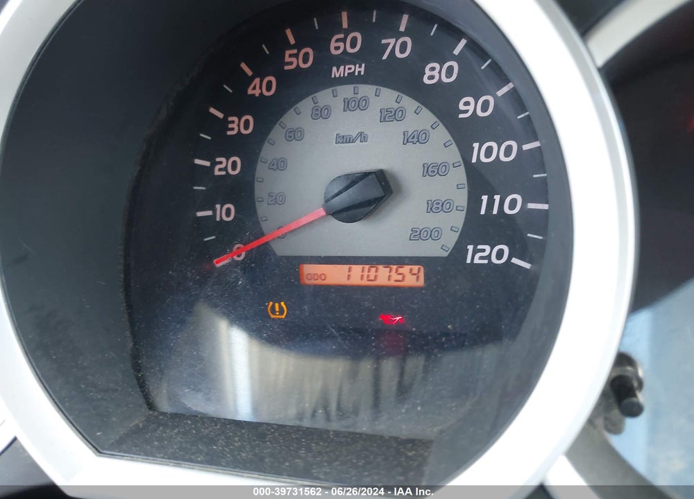 2009 TOYOTA TACOMA VIN: 5TENX22N49Z629960