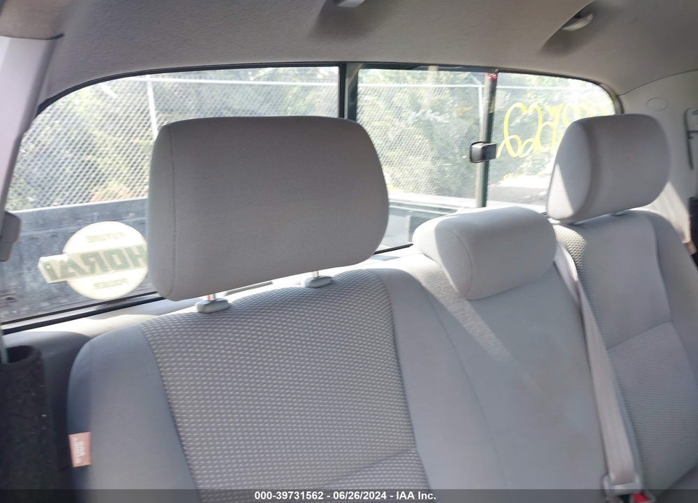 2009 TOYOTA TACOMA VIN: 5TENX22N49Z629960