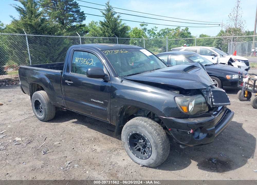 2009 TOYOTA TACOMA VIN: 5TENX22N49Z629960