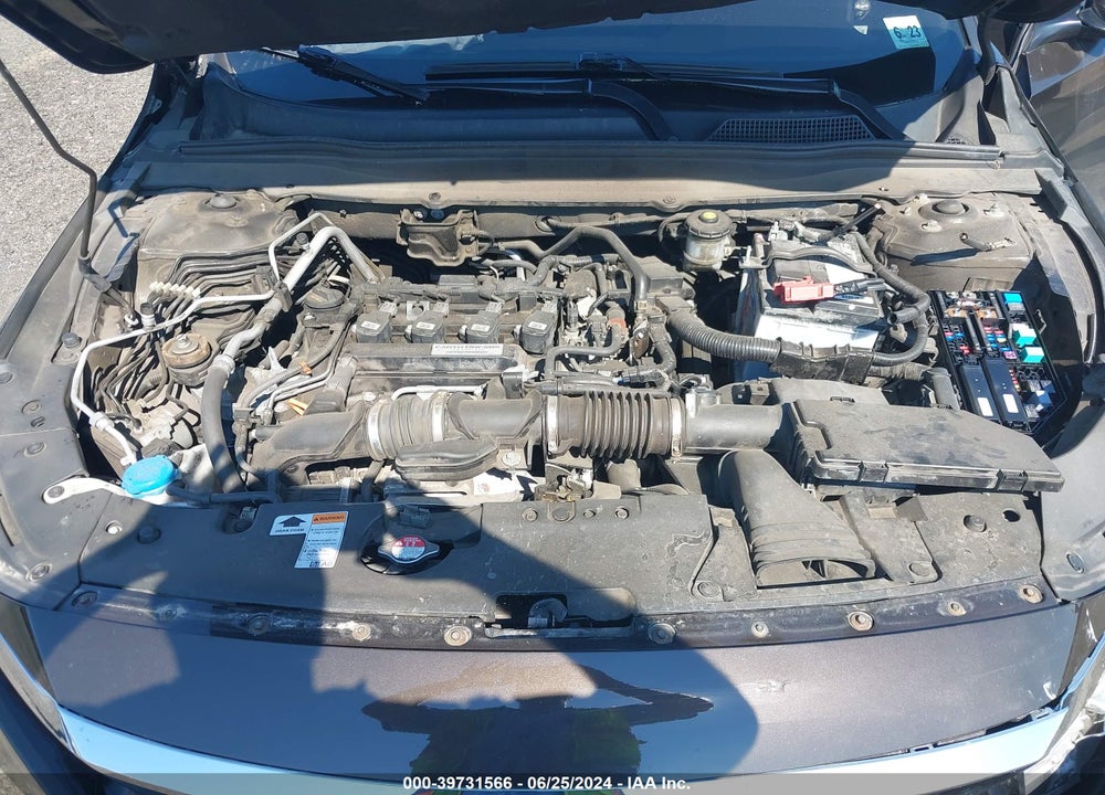 2018 HONDA ACCORD LX VIN: 1HGCV1F17JA046698