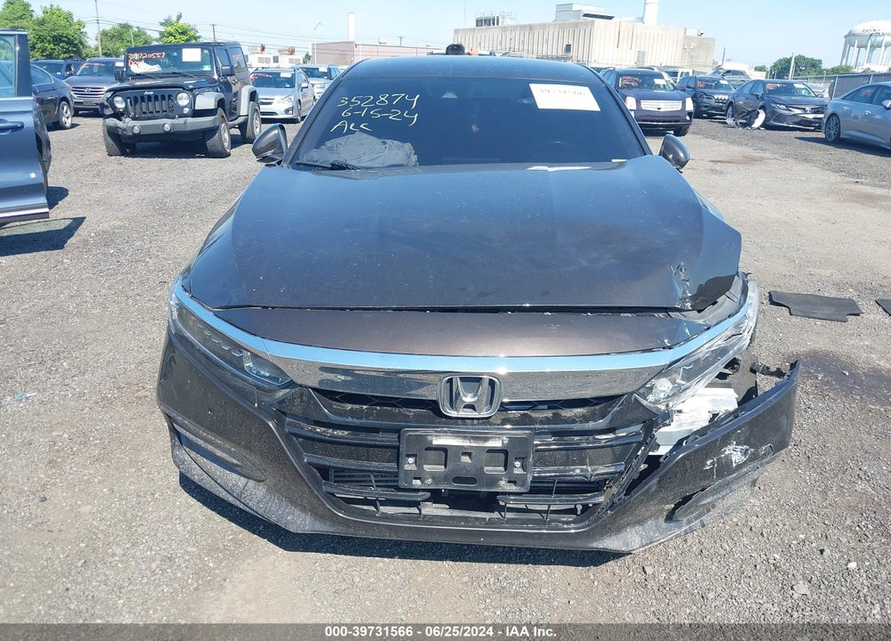 2018 HONDA ACCORD LX VIN: 1HGCV1F17JA046698