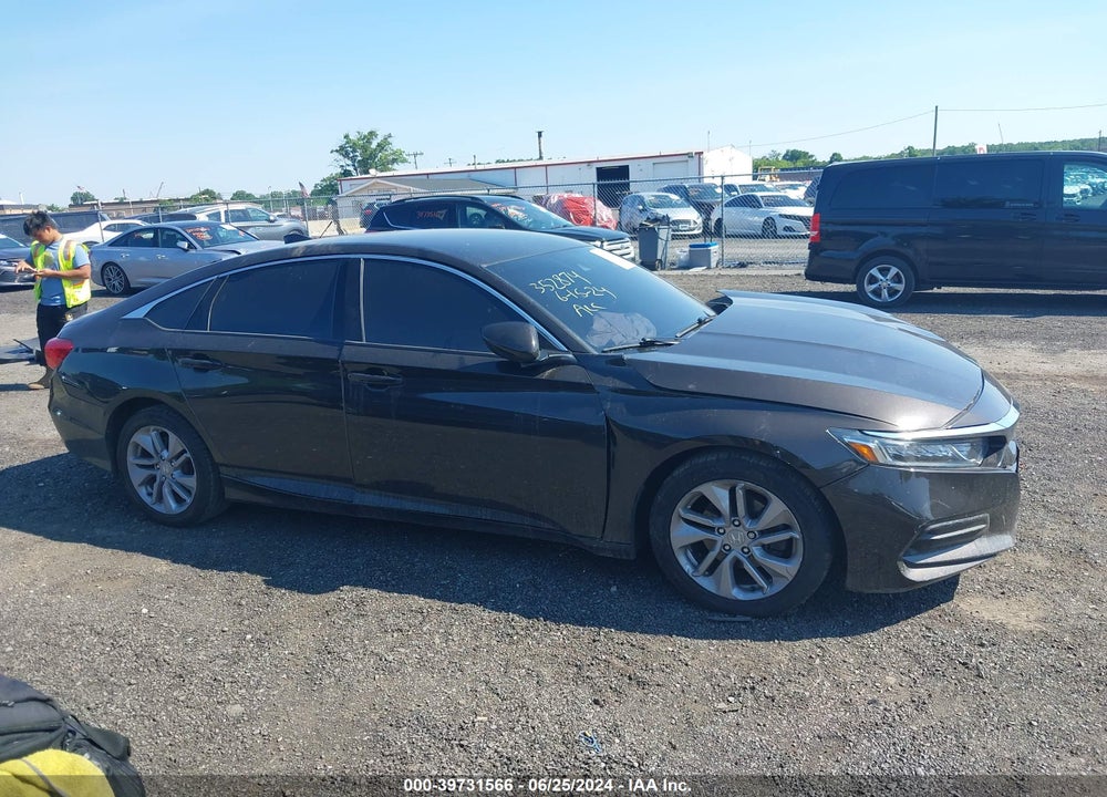 2018 HONDA ACCORD LX VIN: 1HGCV1F17JA046698