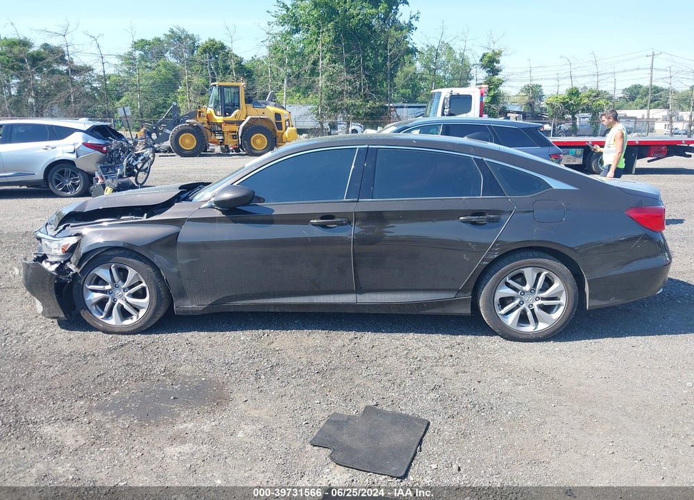 2018 HONDA ACCORD LX VIN: 1HGCV1F17JA046698