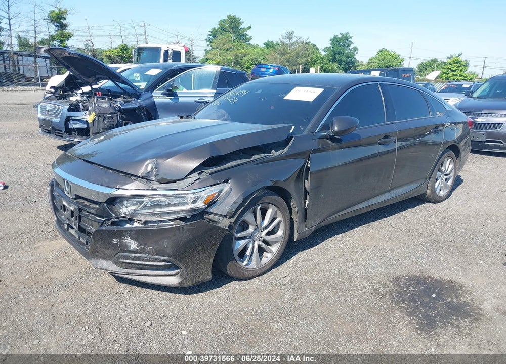 2018 HONDA ACCORD LX VIN: 1HGCV1F17JA046698