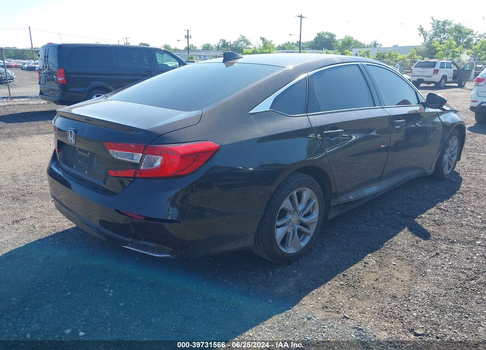 2018 HONDA ACCORD LX VIN: 1HGCV1F17JA046698