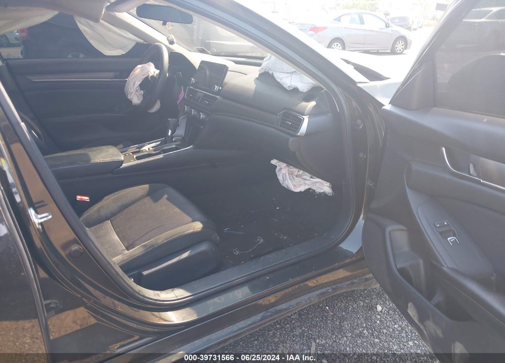 2018 HONDA ACCORD LX VIN: 1HGCV1F17JA046698