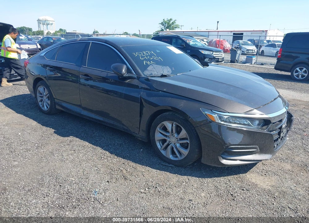 2018 HONDA ACCORD LX VIN: 1HGCV1F17JA046698