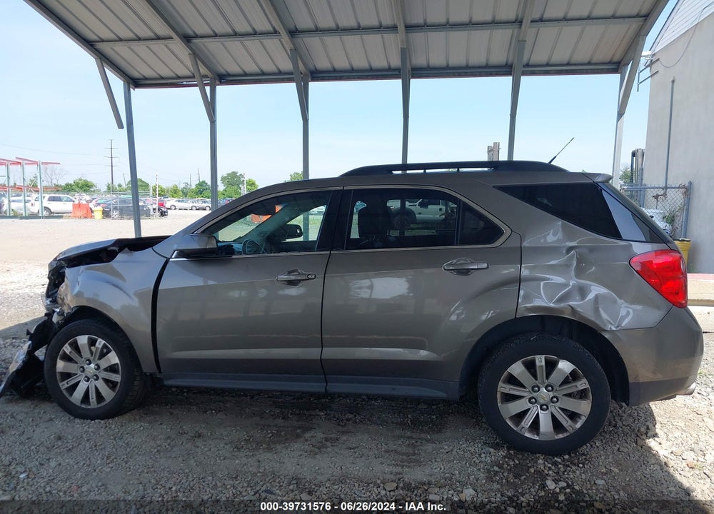 2011 CHEVROLET EQUINOX VIN: 2CNFLPE57B6385027