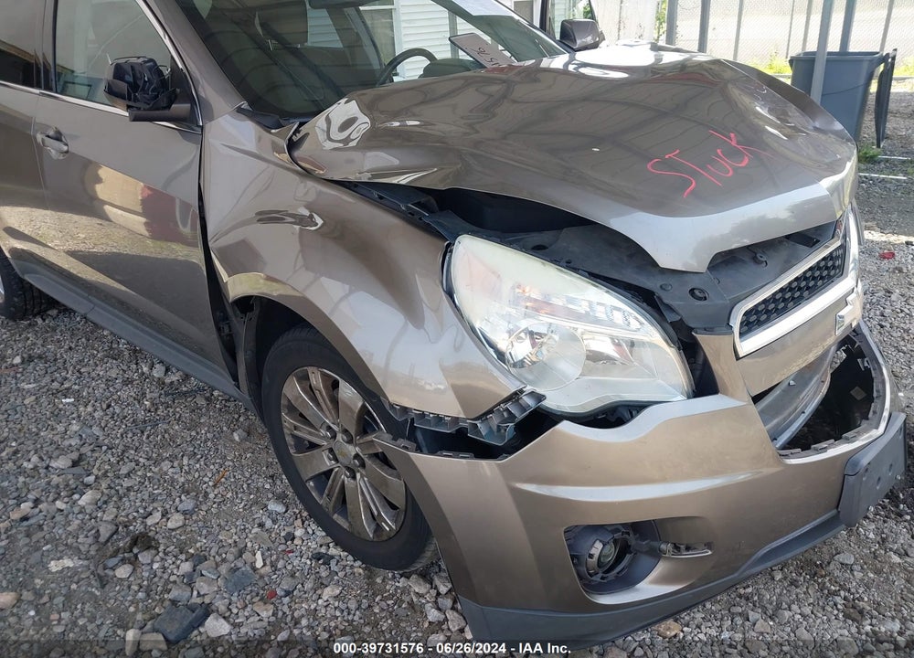 2011 CHEVROLET EQUINOX VIN: 2CNFLPE57B6385027