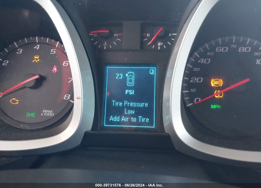 2011 CHEVROLET EQUINOX VIN: 2CNFLPE57B6385027