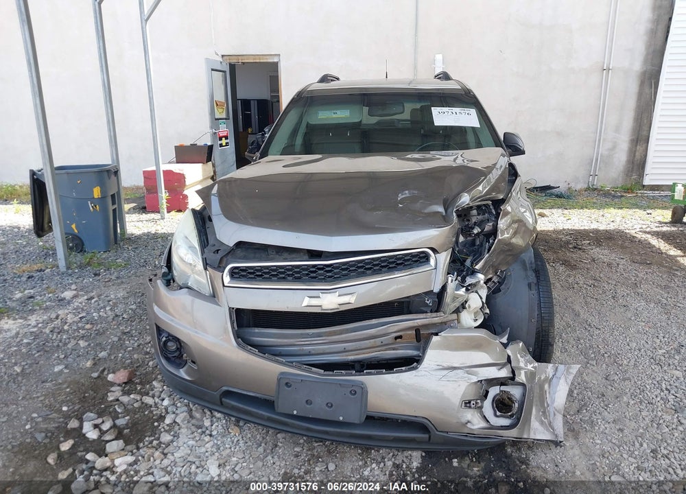 2011 CHEVROLET EQUINOX VIN: 2CNFLPE57B6385027