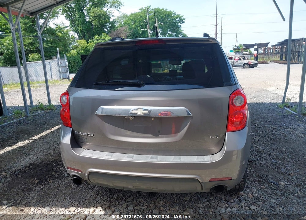 2011 CHEVROLET EQUINOX VIN: 2CNFLPE57B6385027