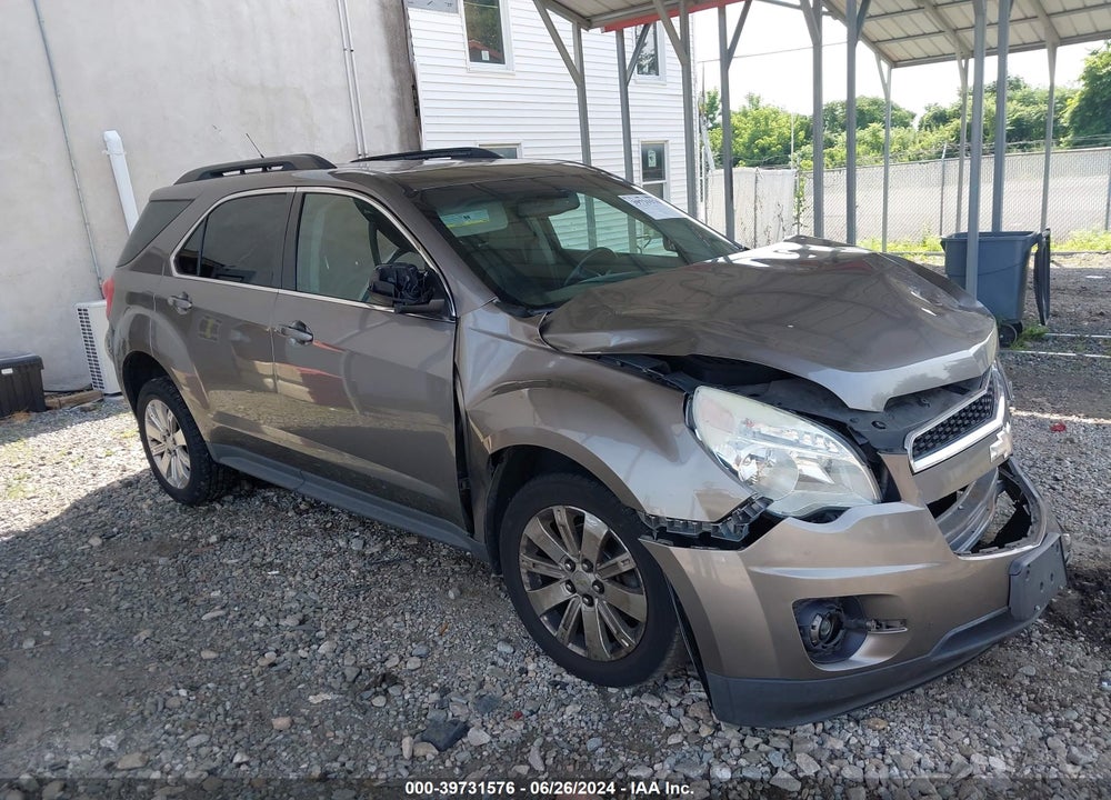 2011 CHEVROLET EQUINOX VIN: 2CNFLPE57B6385027