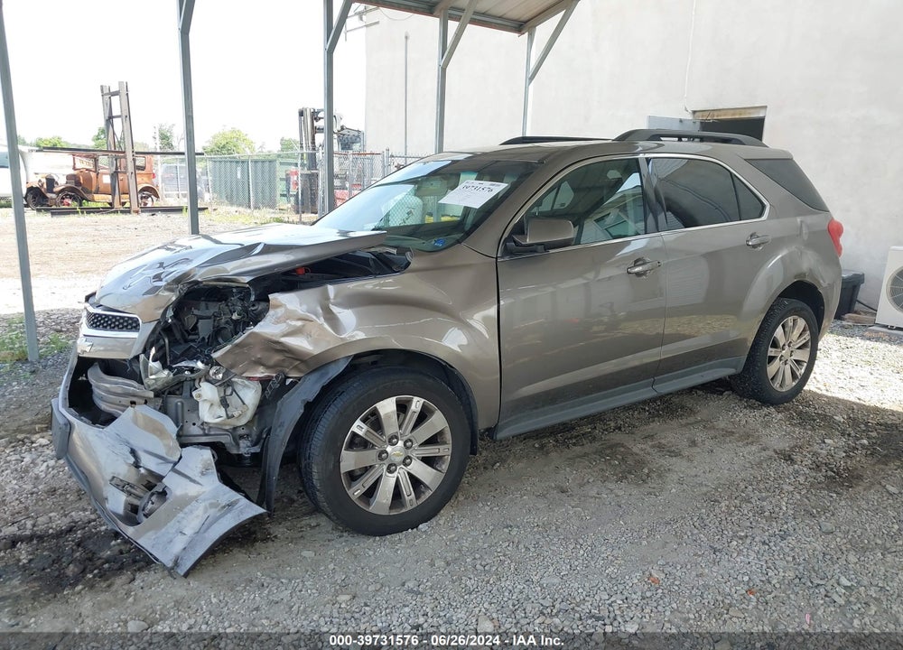 2011 CHEVROLET EQUINOX VIN: 2CNFLPE57B6385027