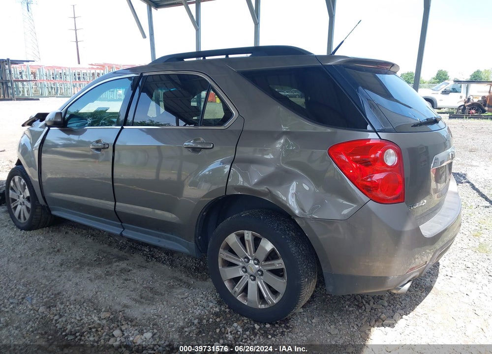 2011 CHEVROLET EQUINOX VIN: 2CNFLPE57B6385027