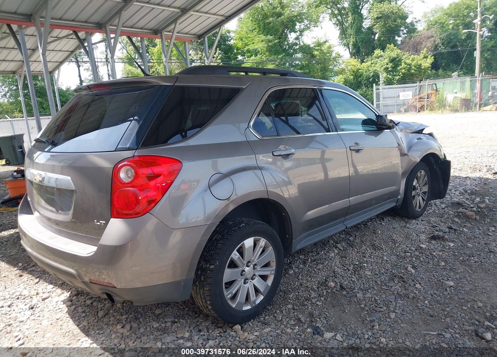 2011 CHEVROLET EQUINOX VIN: 2CNFLPE57B6385027
