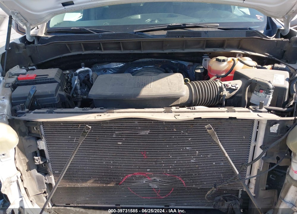 2021 CHEVROLET SILVERADO 1500 2WD REGULAR CAB LONG BED WT VIN: 3GCNWAEH6MG384683