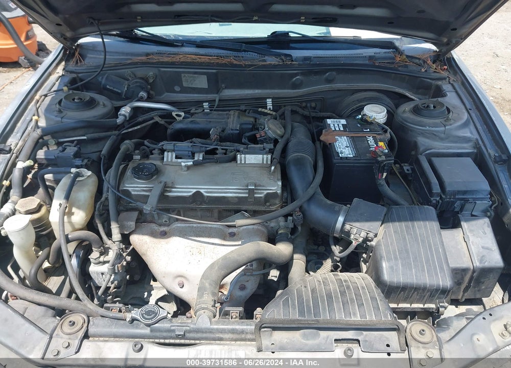 2002 MITSUBISHI GALANT ES/LS VIN: 4A3AA46G82E082379