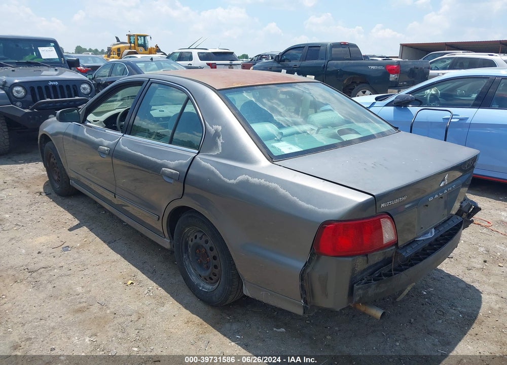 2002 MITSUBISHI GALANT ES/LS VIN: 4A3AA46G82E082379