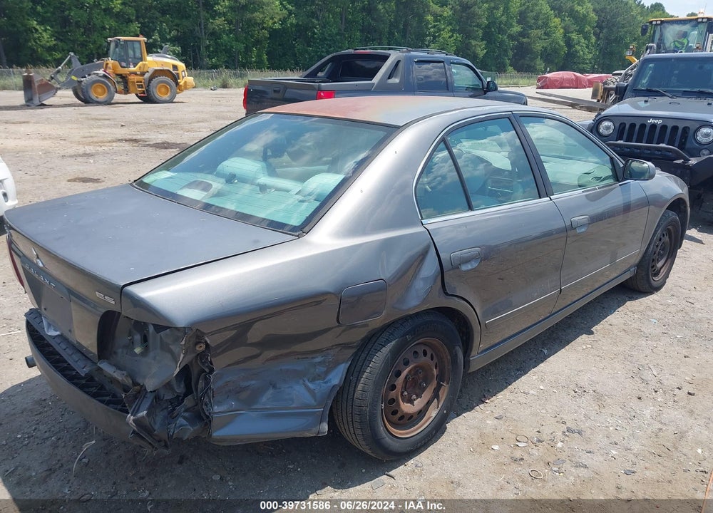 2002 MITSUBISHI GALANT ES/LS VIN: 4A3AA46G82E082379