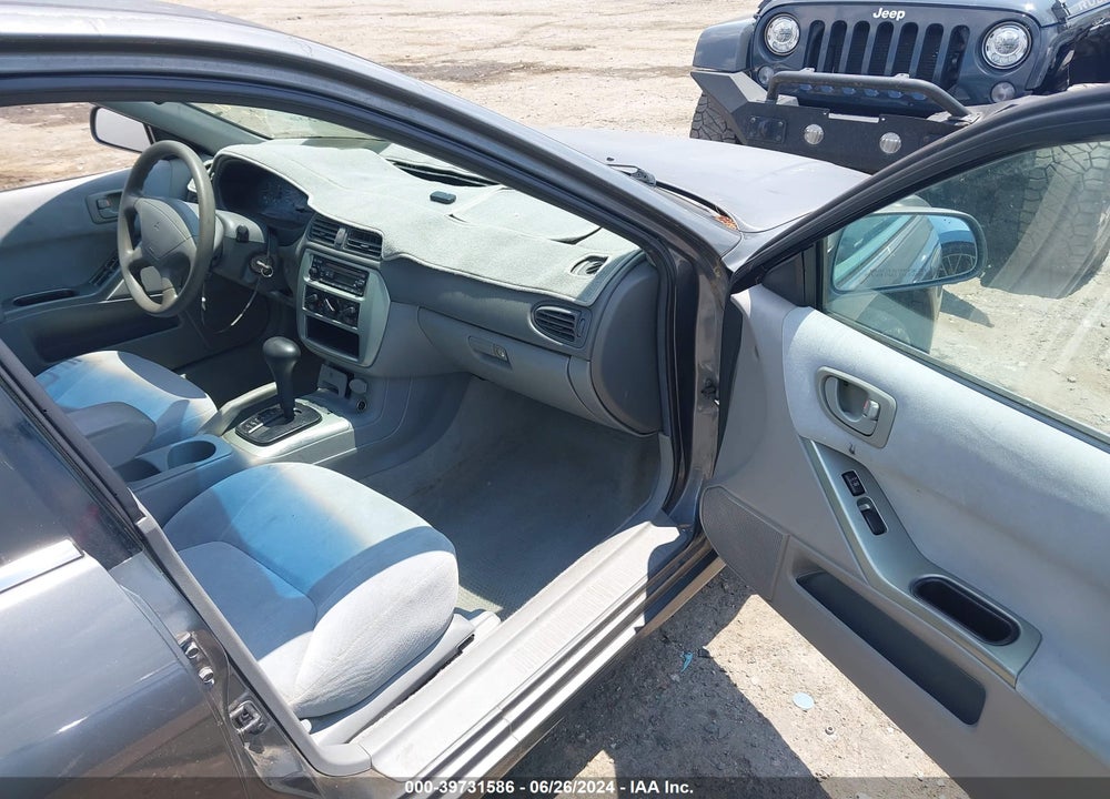 2002 MITSUBISHI GALANT ES/LS VIN: 4A3AA46G82E082379