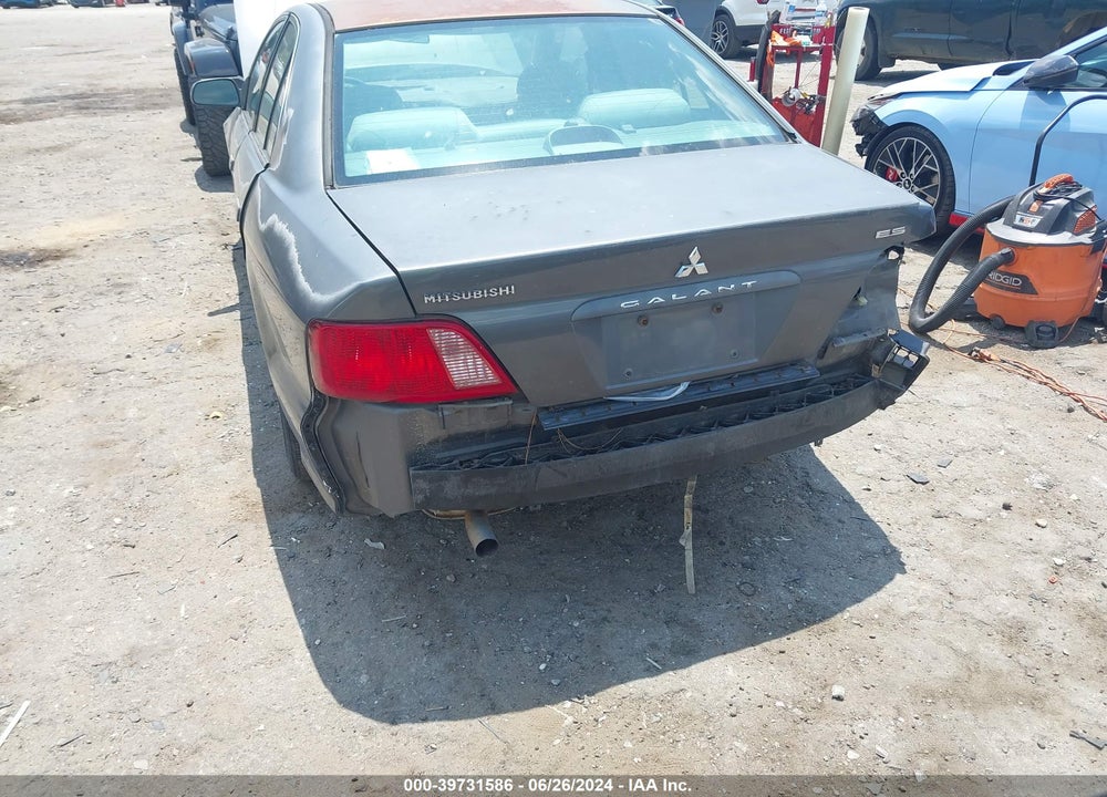 2002 MITSUBISHI GALANT ES/LS VIN: 4A3AA46G82E082379