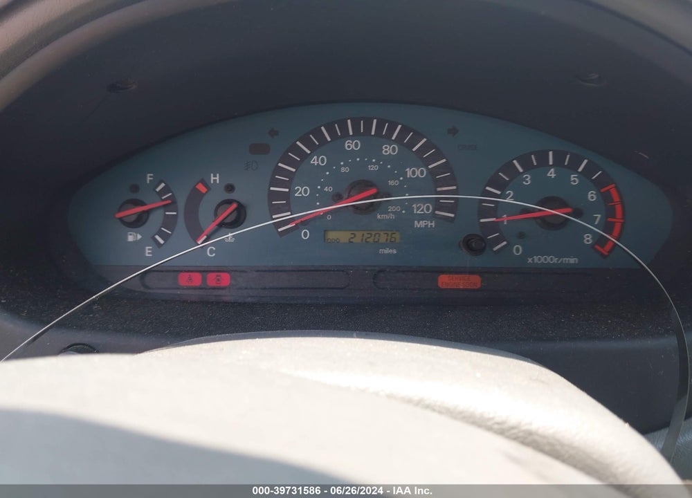 2002 MITSUBISHI GALANT ES/LS VIN: 4A3AA46G82E082379