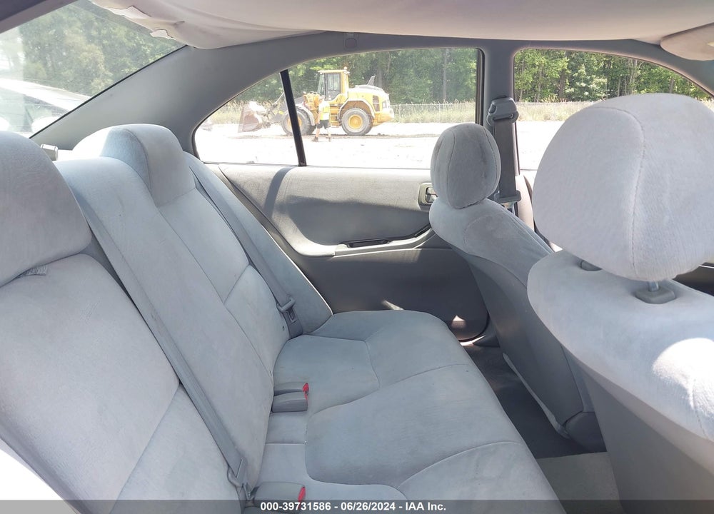 2002 MITSUBISHI GALANT ES/LS VIN: 4A3AA46G82E082379