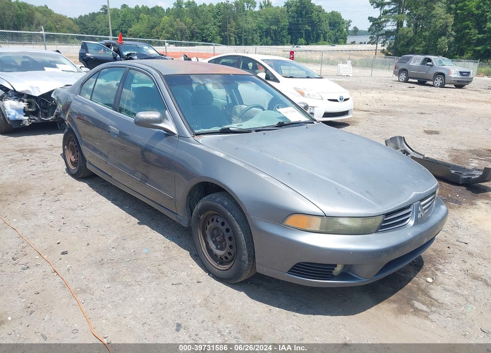2002 MITSUBISHI GALANT ES/LS VIN: 4A3AA46G82E082379