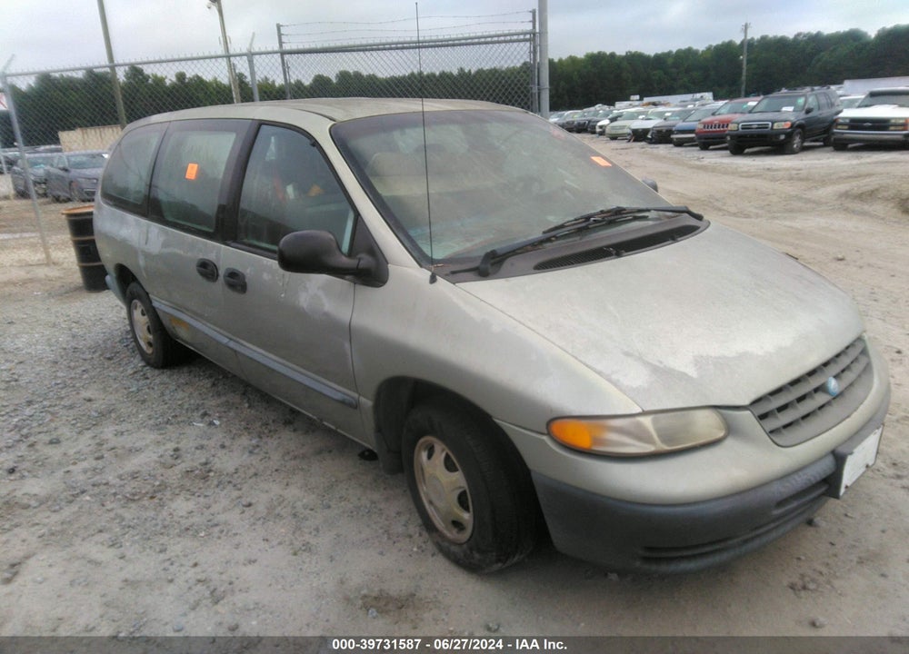 1999 PLYMOUTH GRAND VOYAGER VIN: 2P4GP24G2XR194524