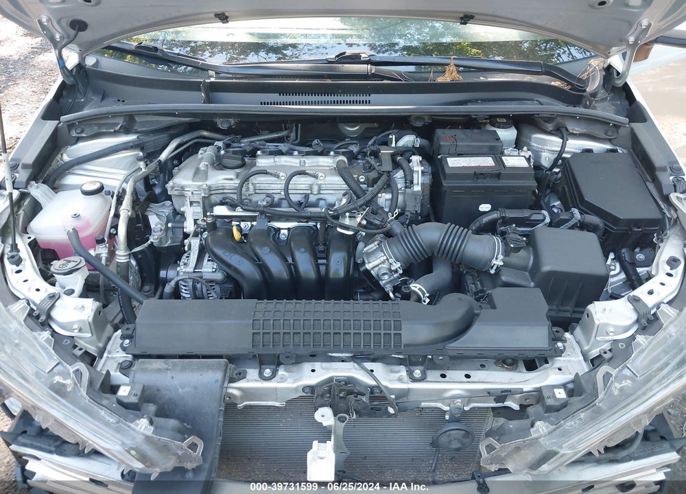 2022 TOYOTA COROLLA LE VIN: JTDEPMAE1NJ221210