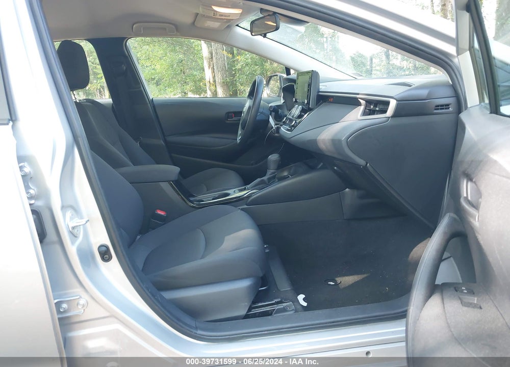 2022 TOYOTA COROLLA LE VIN: JTDEPMAE1NJ221210