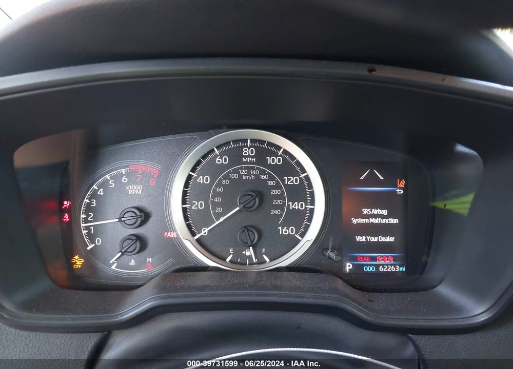 2022 TOYOTA COROLLA LE VIN: JTDEPMAE1NJ221210