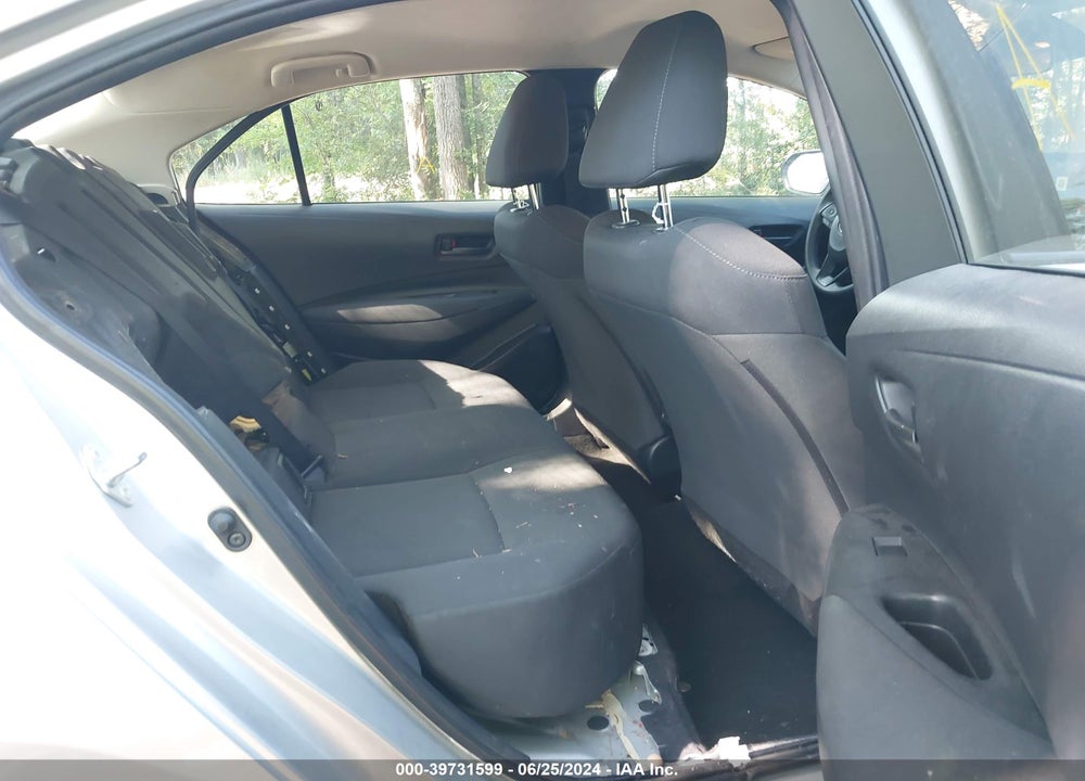 2022 TOYOTA COROLLA LE VIN: JTDEPMAE1NJ221210