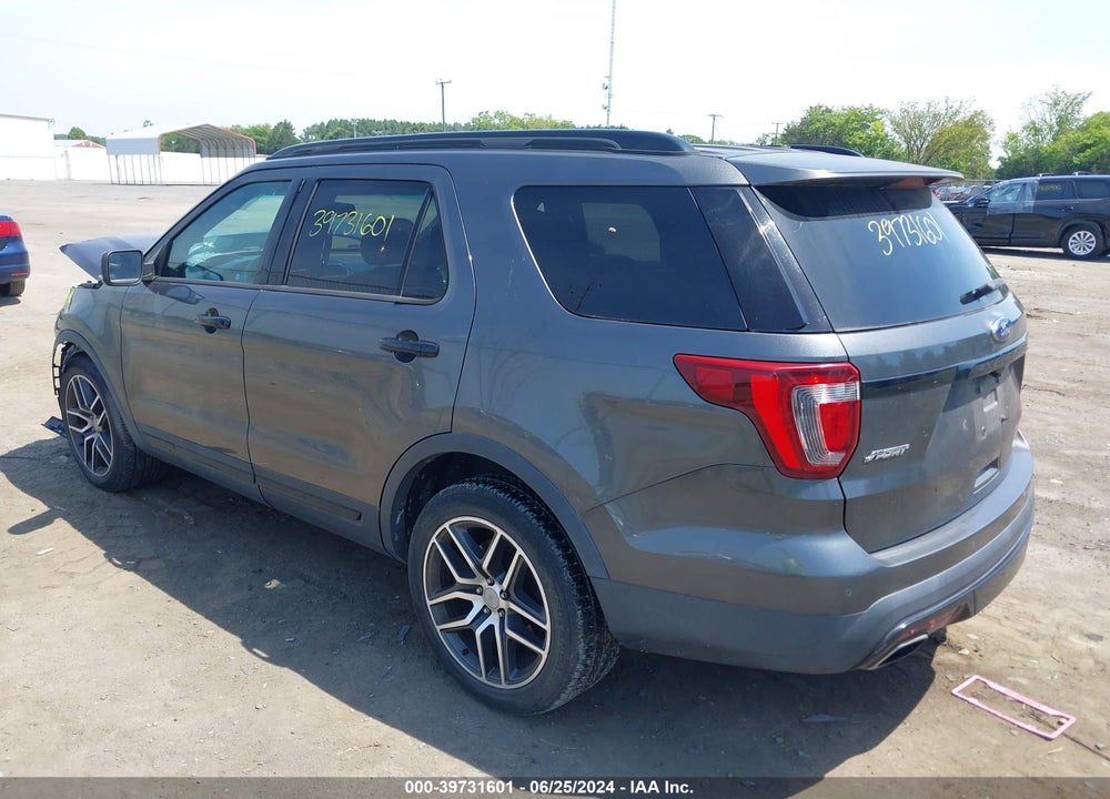 2016 FORD EXPLORER SPORT VIN: 1FM5K8GT2GGA11867
