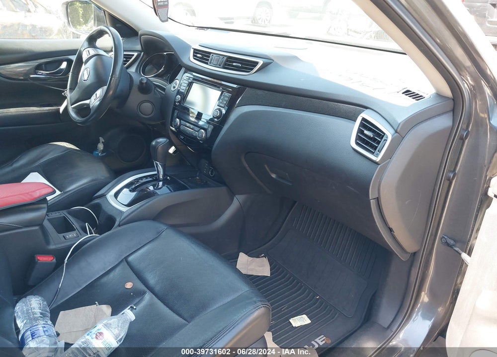 2015 NISSAN ROGUE SL VIN: 5N1AT2MV9FC750481