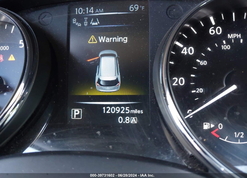 2015 NISSAN ROGUE SL VIN: 5N1AT2MV9FC750481
