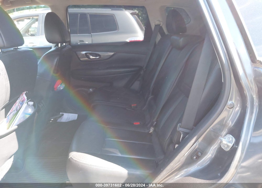 2015 NISSAN ROGUE SL VIN: 5N1AT2MV9FC750481