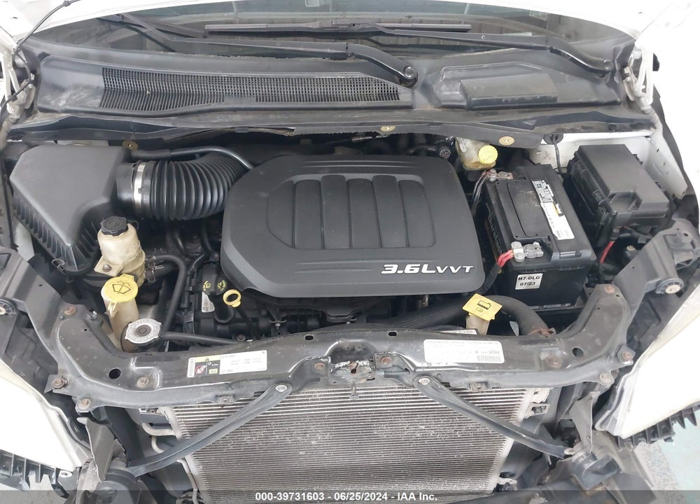 2013 DODGE GRAND CARAVAN SXT VIN: 2C4RDGCG9DR549740