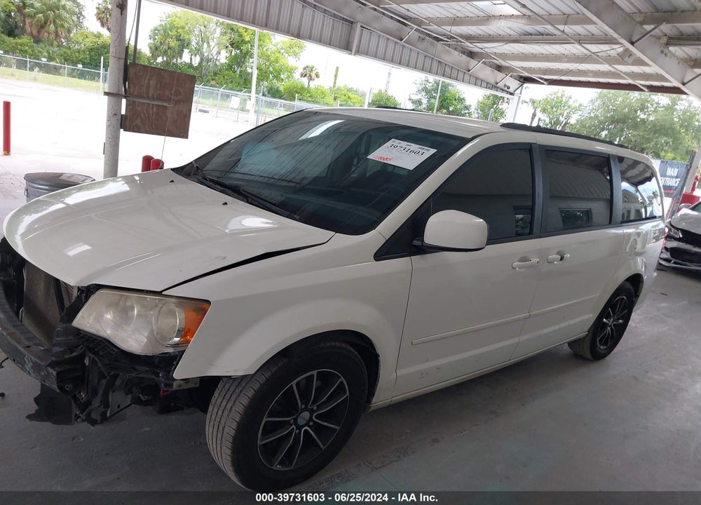 2013 DODGE GRAND CARAVAN SXT VIN: 2C4RDGCG9DR549740