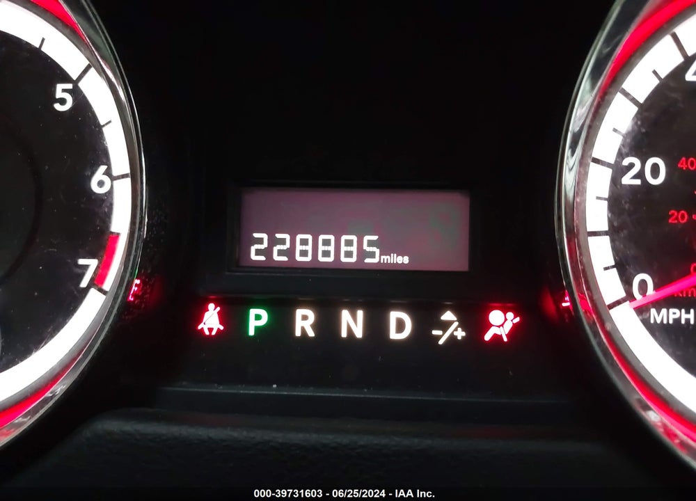 2013 DODGE GRAND CARAVAN SXT VIN: 2C4RDGCG9DR549740