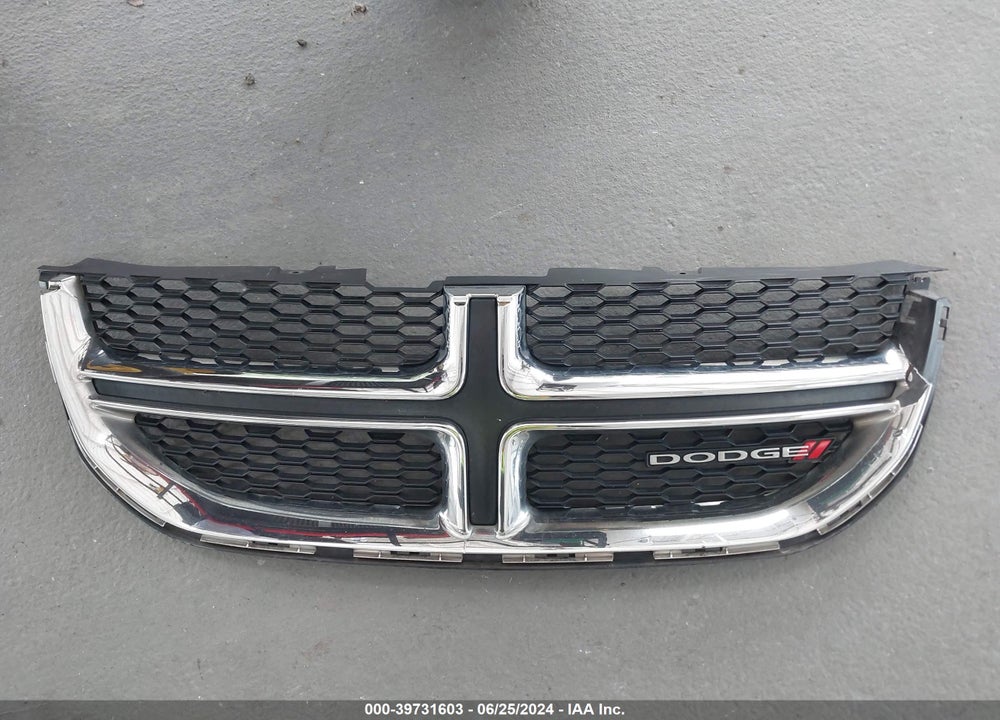 2013 DODGE GRAND CARAVAN SXT VIN: 2C4RDGCG9DR549740