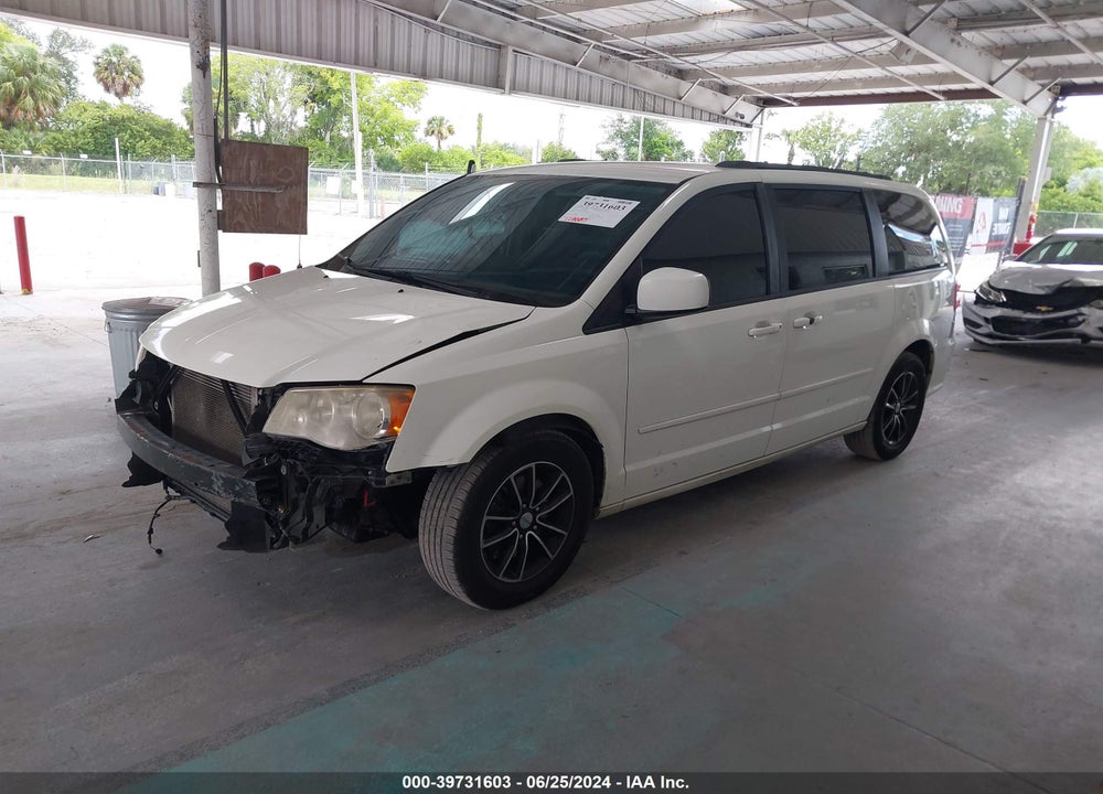 2013 DODGE GRAND CARAVAN SXT VIN: 2C4RDGCG9DR549740