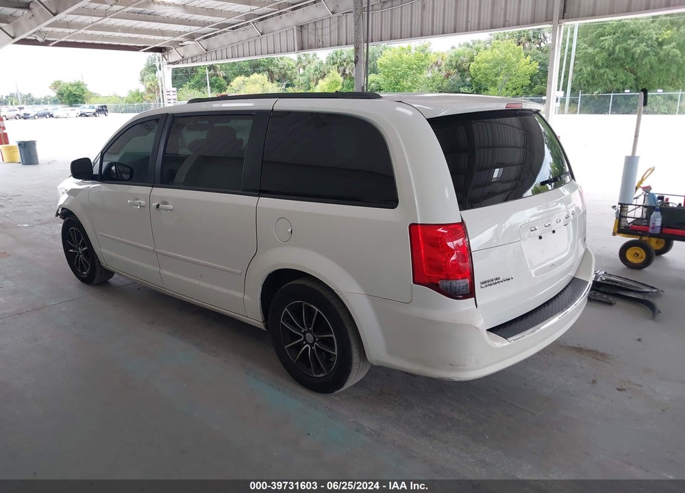 2013 DODGE GRAND CARAVAN SXT VIN: 2C4RDGCG9DR549740