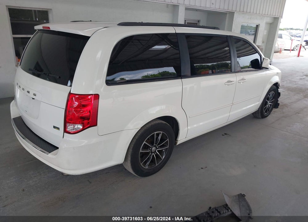 2013 DODGE GRAND CARAVAN SXT VIN: 2C4RDGCG9DR549740