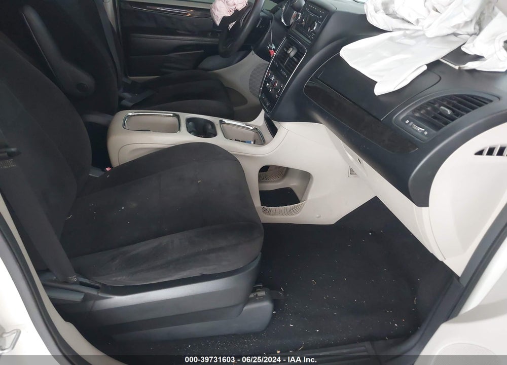 2013 DODGE GRAND CARAVAN SXT VIN: 2C4RDGCG9DR549740
